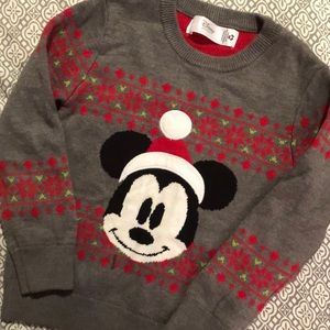 Disney Store Christmas Sweater